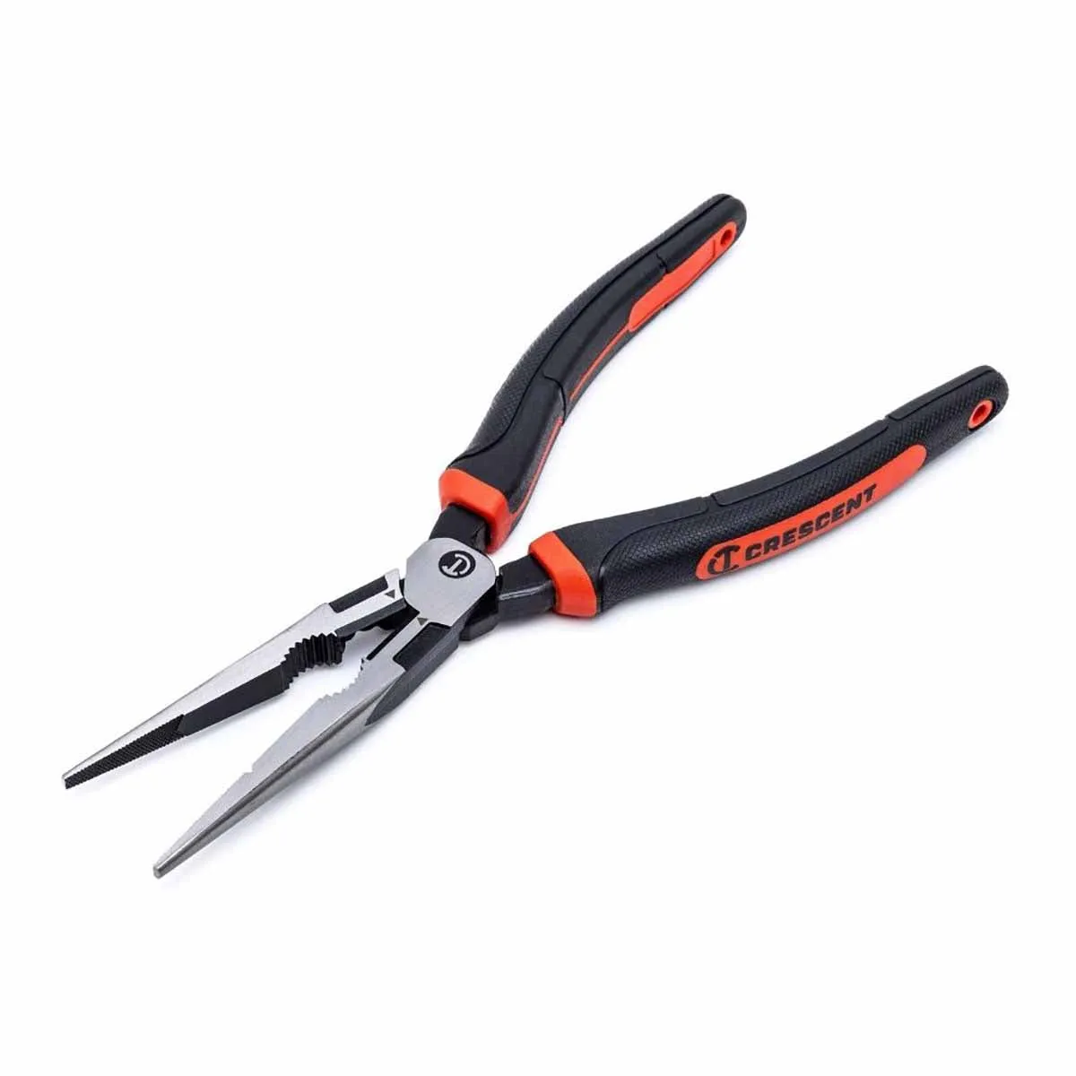 Crescent Z6548CG 8" Z2 Dual Material Long Nose Pliers