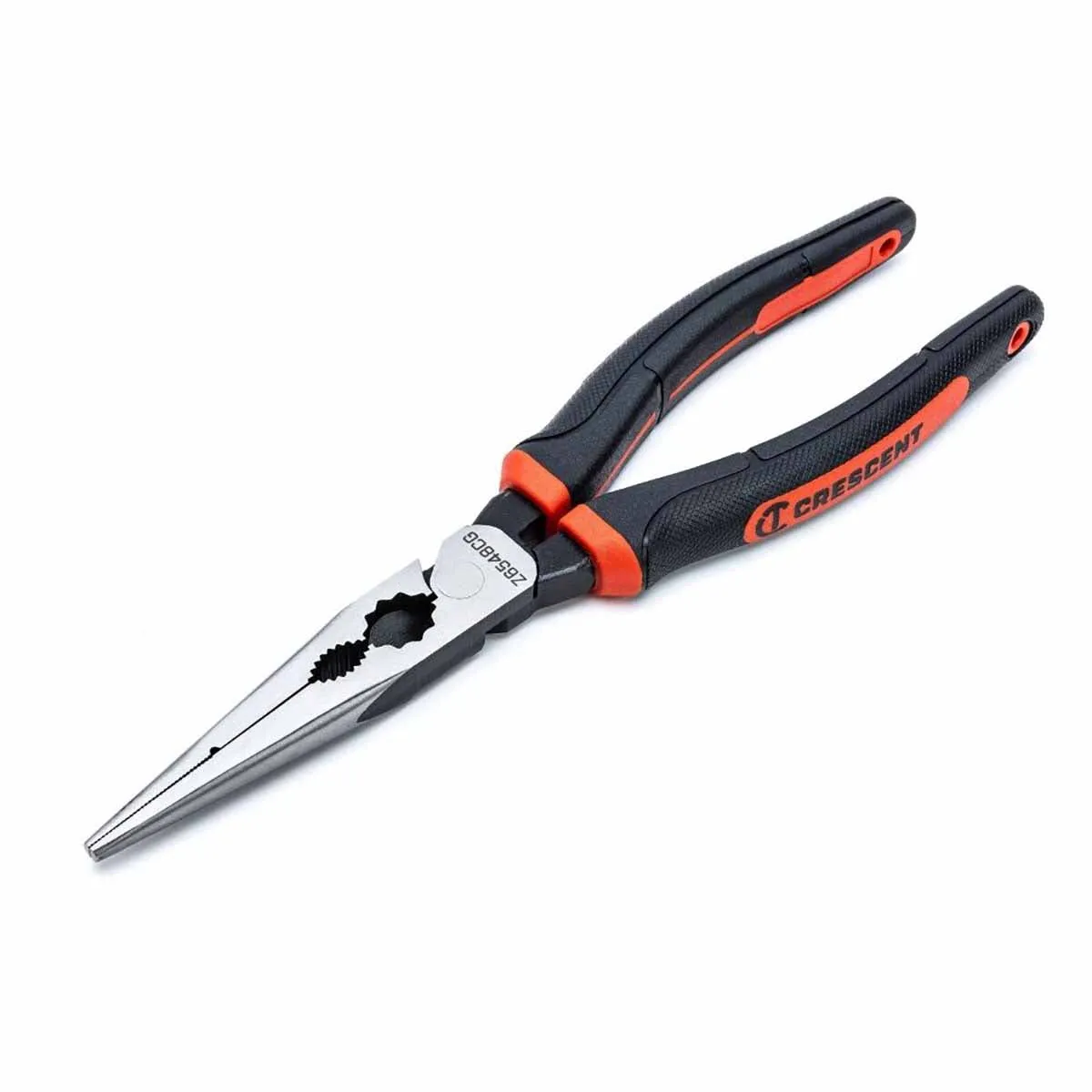 Crescent Z6548CG 8" Z2 Dual Material Long Nose Pliers