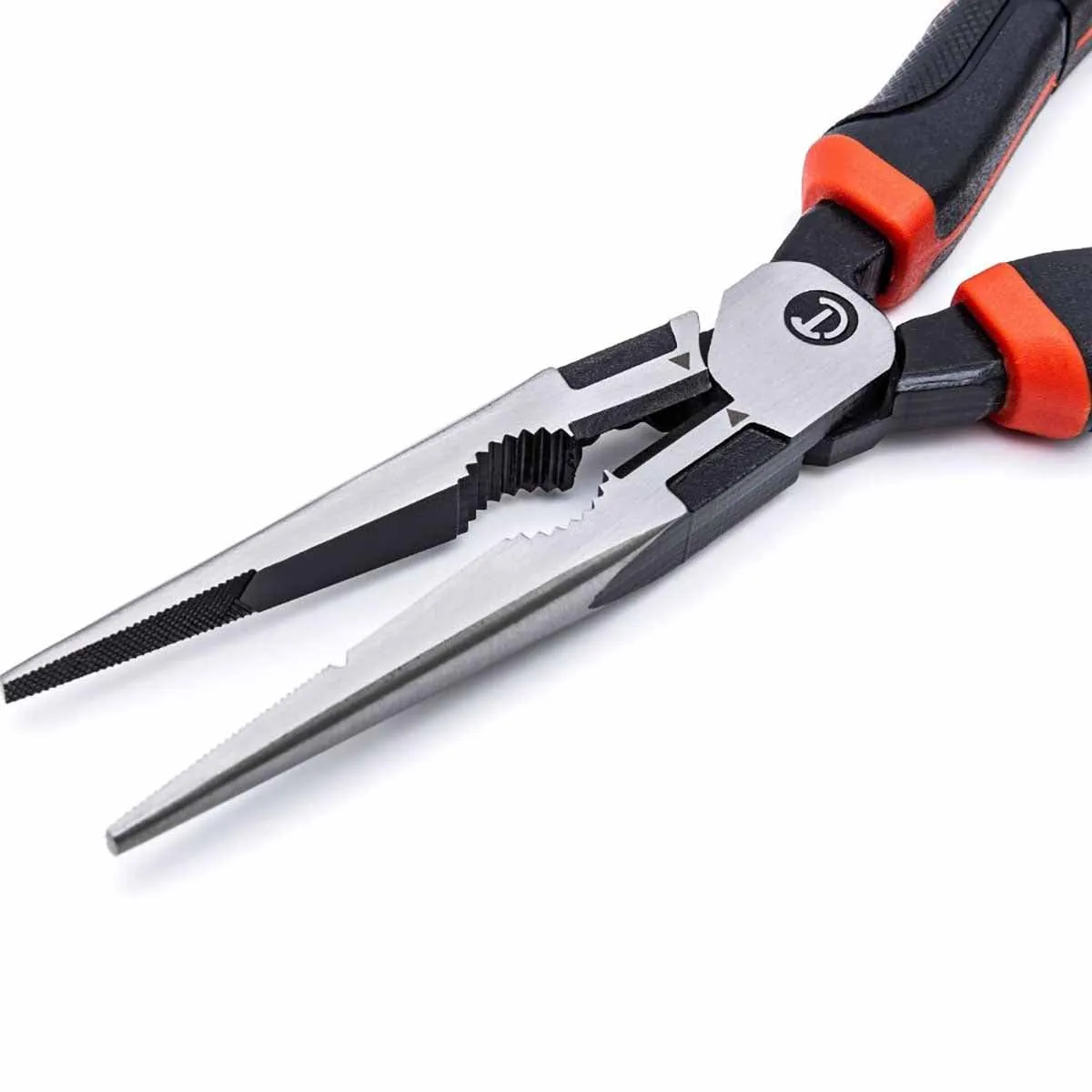 Crescent Z6548CG 8" Z2 Dual Material Long Nose Pliers