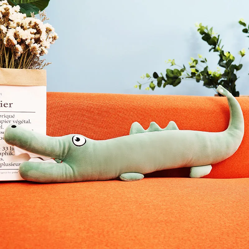 Crocodile Pillow Pillow Neck Pillow Bib Sofa Cushion Bedside Pillow