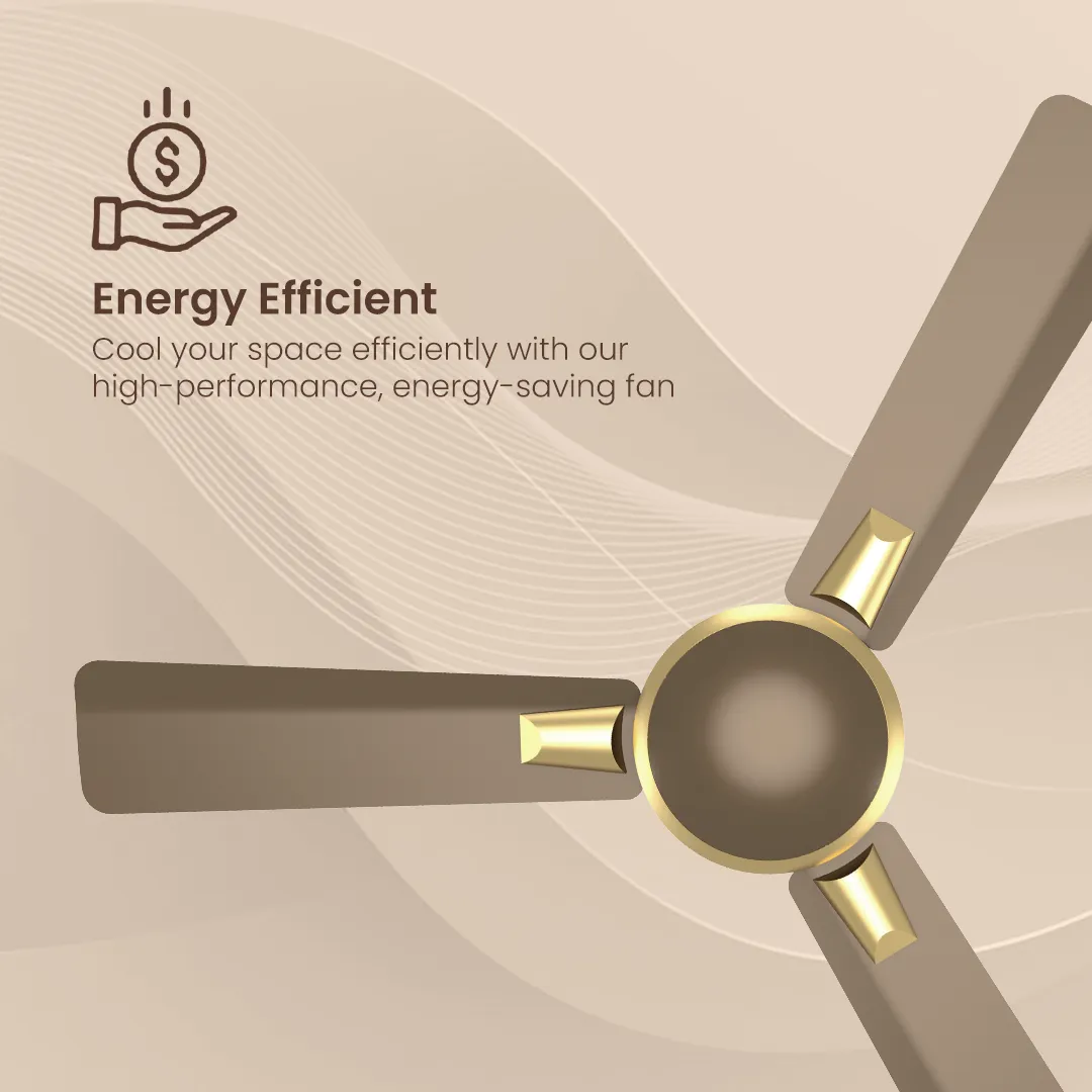 Crompton Premion Aura Prime  | 1Star Rated Ceiling Fan