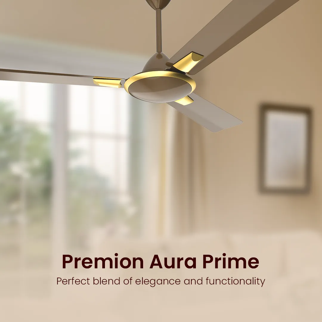 Crompton Premion Aura Prime  | 1Star Rated Ceiling Fan