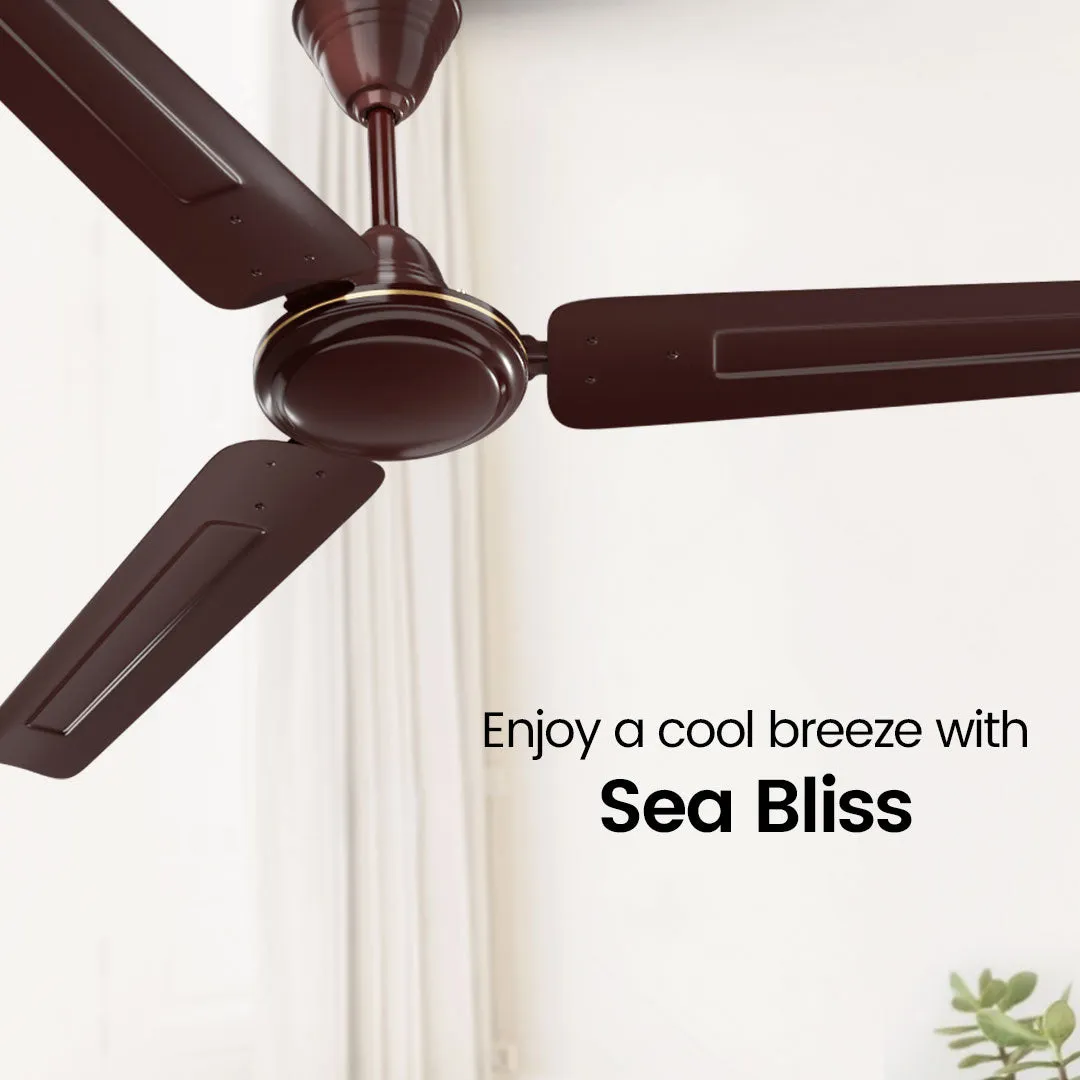 Crompton Surebreeze Sea Bliss | Star Rated Ceiling Fan