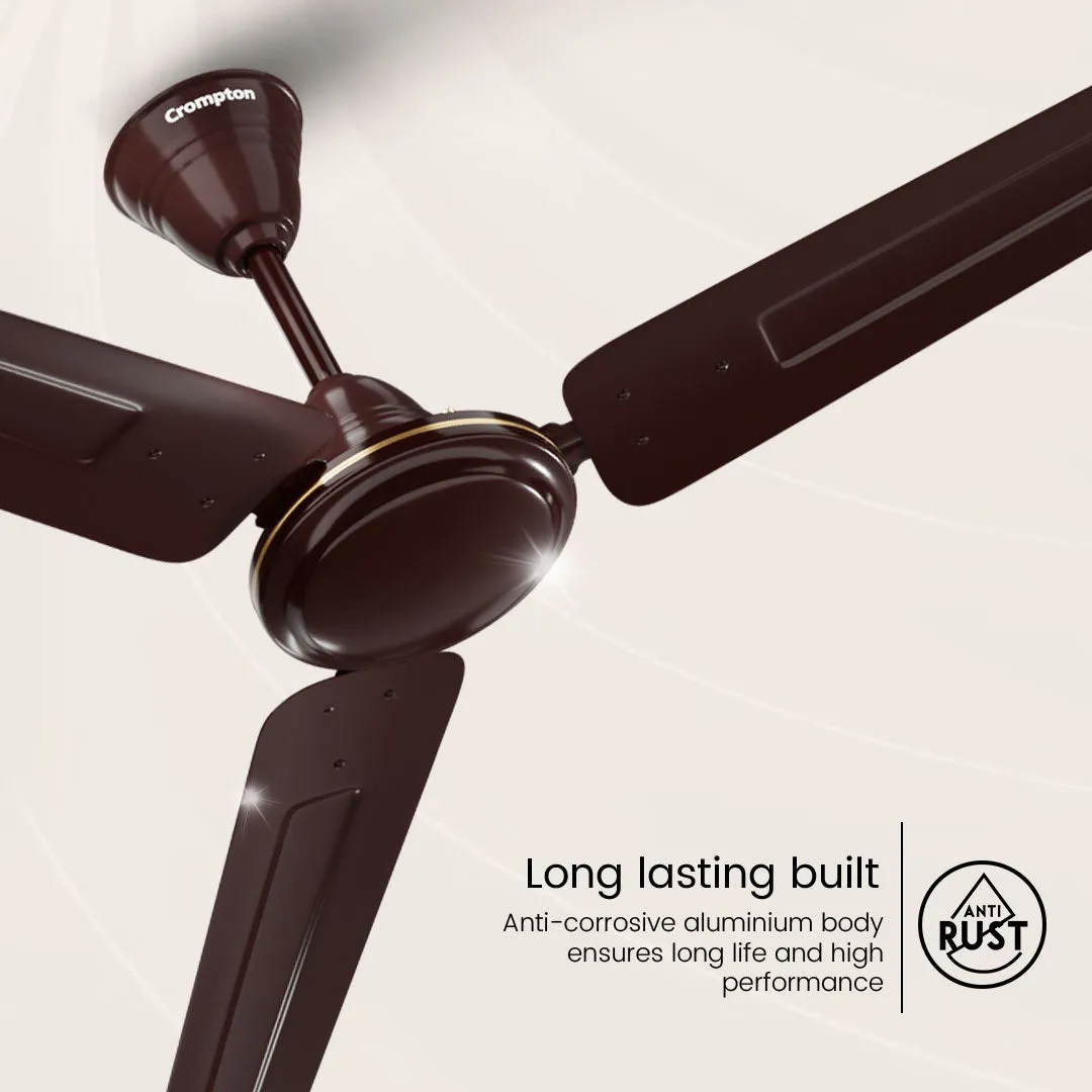 Crompton Surebreeze Sea Bliss | Star Rated Ceiling Fan