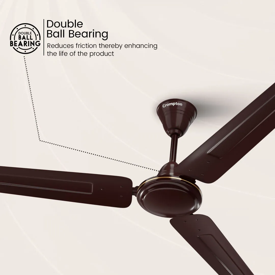 Crompton Surebreeze Sea Bliss | Star Rated Ceiling Fan