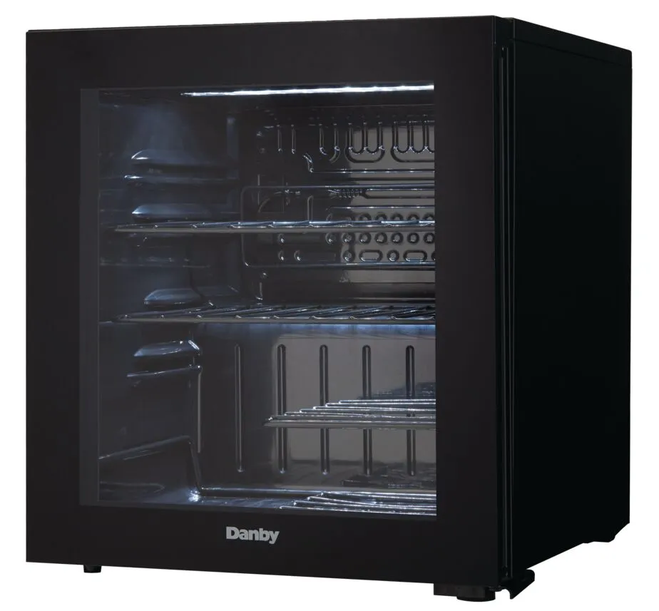 Danby Tempered Glass Wine Cooler (1.9 cu. ft.) - DWC018A1BDB