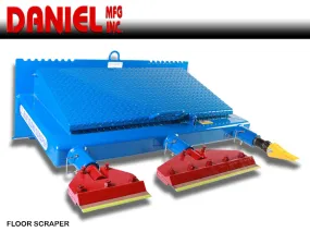 DANIEL MFG floor scraper for skid steer