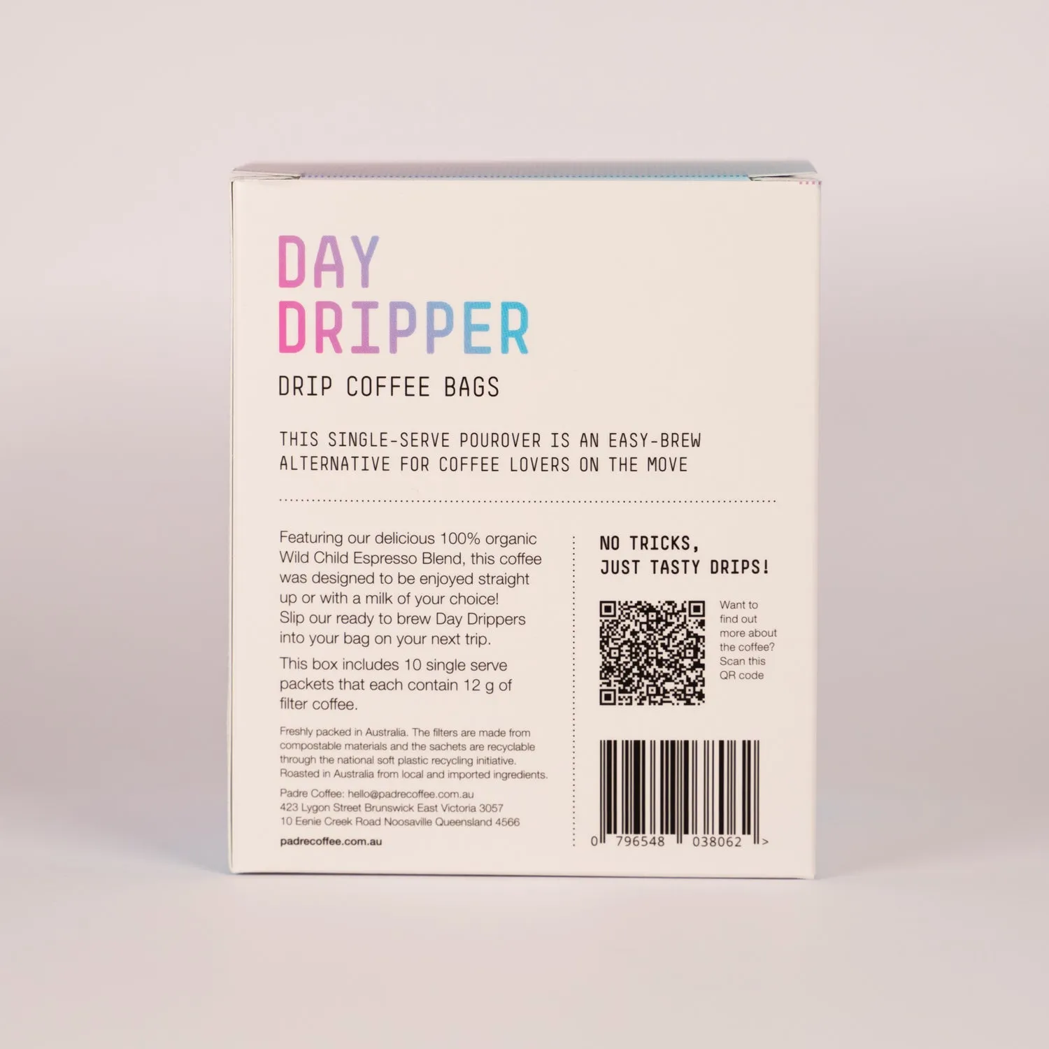 Day Dripper Drip Coffee Bags - Wild Child