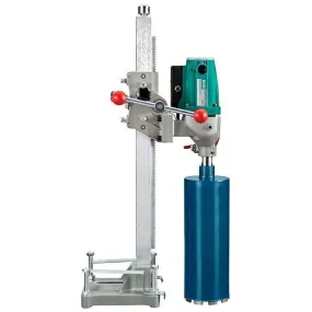 DCA AZZ02-130 Diamond Core Drill with Rig Stand 130mm 1800W