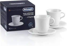 Delonghi Ceramic Cappuccino Cup Set of 2 #DLSC309