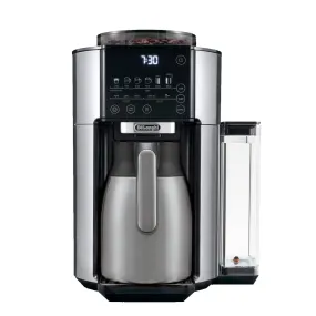 De'Longhi TrueBrew Automatic Coffee Machine with Bean Extract Technology - Stainless with Thermal Carafe