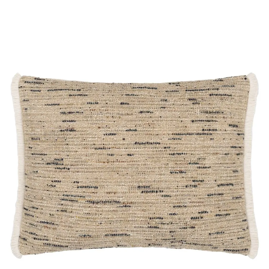 Designers Guild Minerve Natural Woven Decorative Pillow