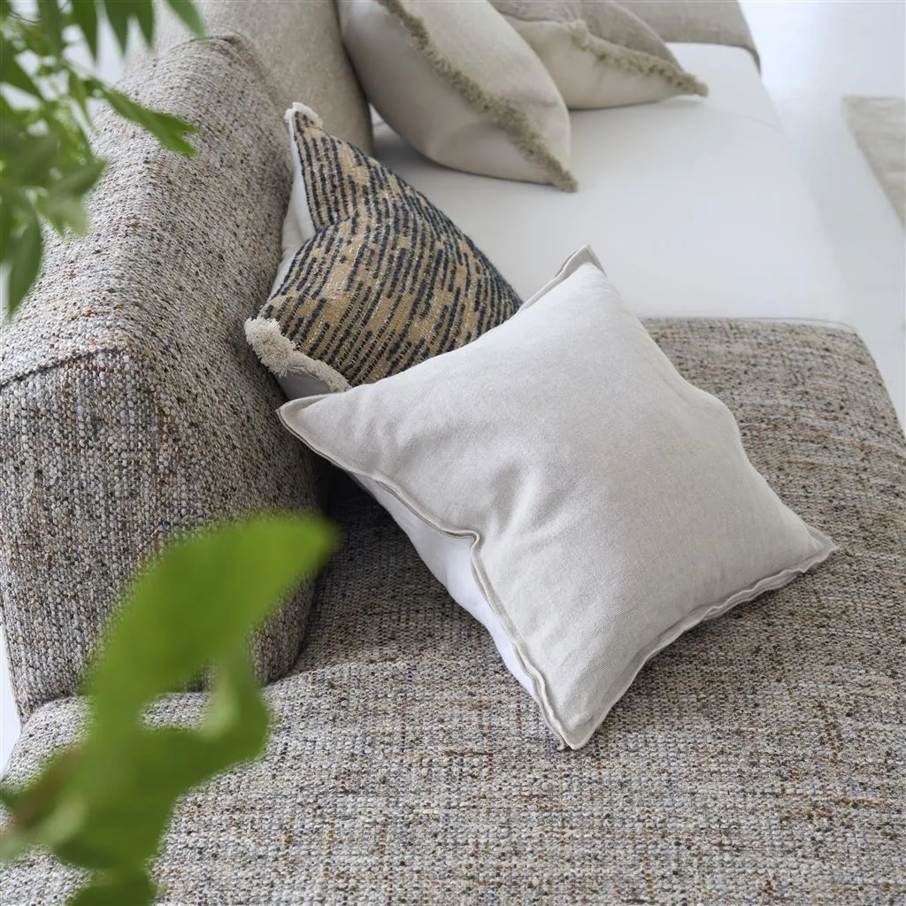 Designers Guild Minerve Natural Woven Decorative Pillow