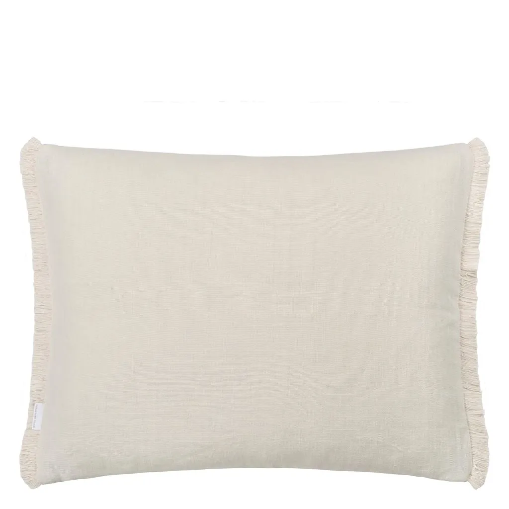 Designers Guild Minerve Natural Woven Decorative Pillow