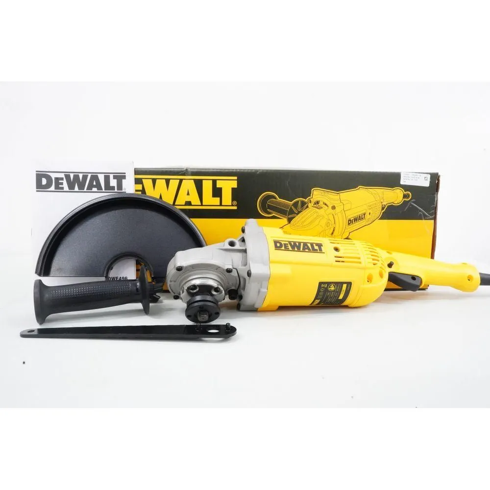 Dewalt DWE496 Angle Grinder 9" 2600W