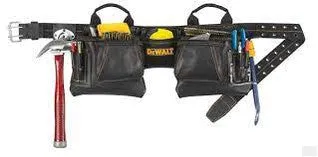 DEWALT | Pocket Carpenter's Top Grain Leather Apron DG5472 12