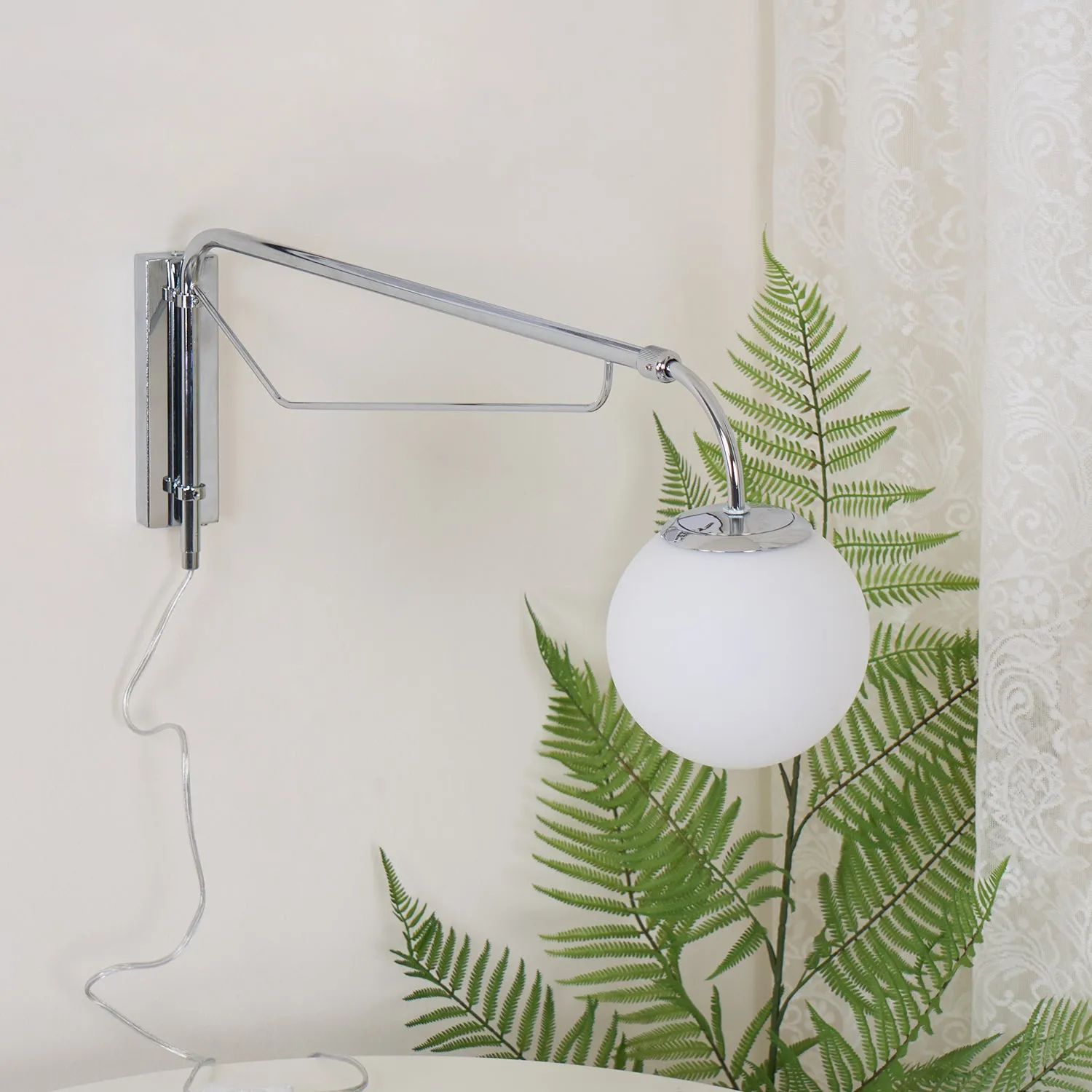 Dione Plug In Wall Lamp