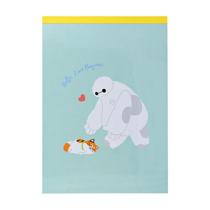 Disney Happy Days Series Baymax Memo A6