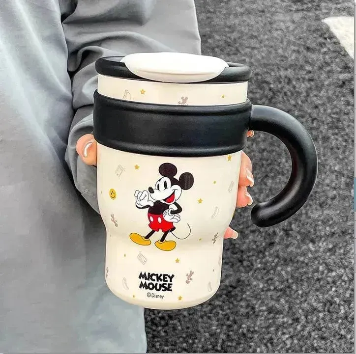 Disney Thermos Straw Cup (700 & 1200 ml)