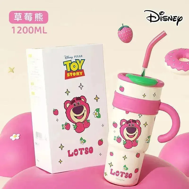 Disney Thermos Straw Cup (700 & 1200 ml)