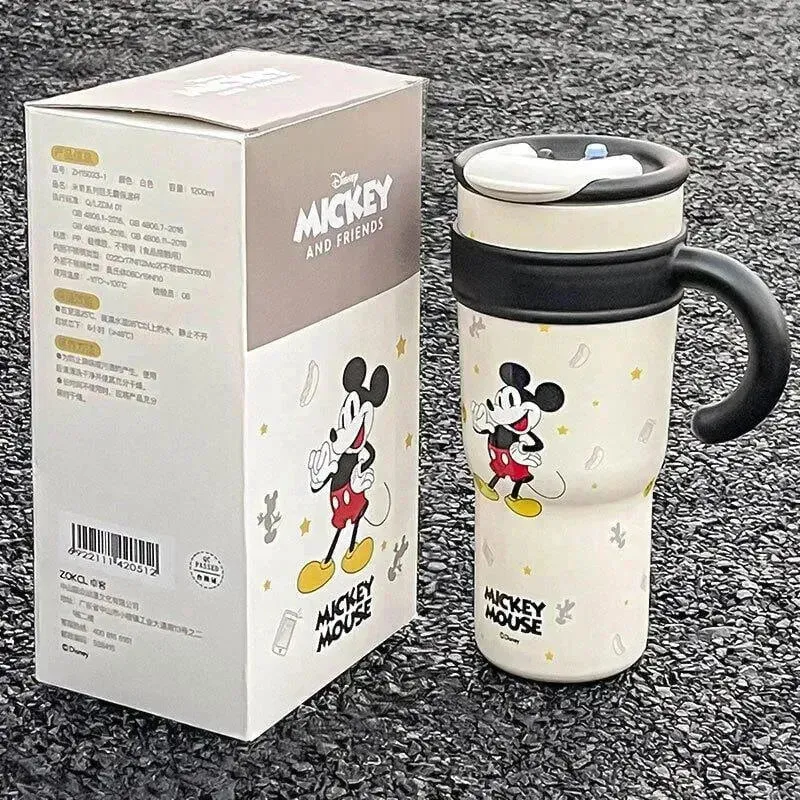 Disney Thermos Straw Cup (700 & 1200 ml)