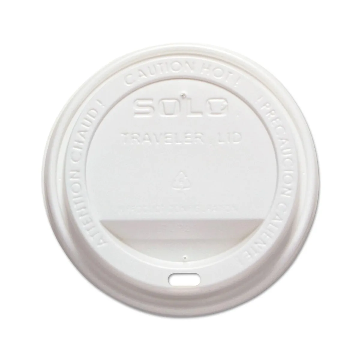 Dome Lids for 12oz Timothy's Hot Paper Coffee Cups, 1000 Count #60-52014