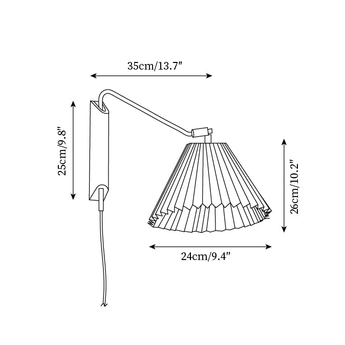 Dorset Wall Lamp