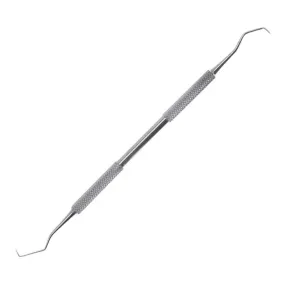 Double End Bent Probe / Bent Scraper - 6 1/2 inch