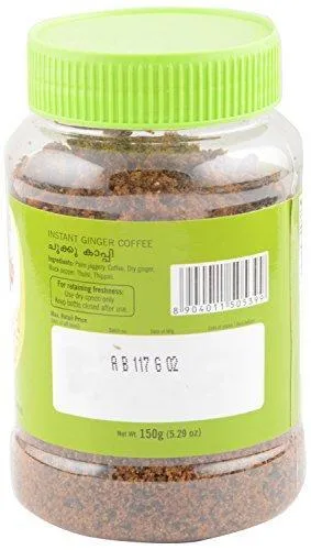 Double Horse Ginger Coffee Powder (150 grams, Pack of 2)