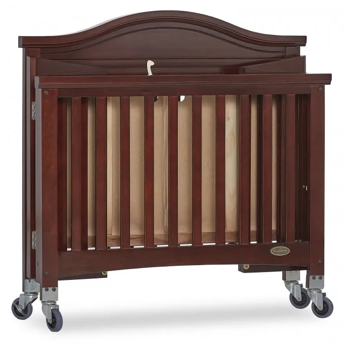 Dream On Me Venice Folding Portable Crib