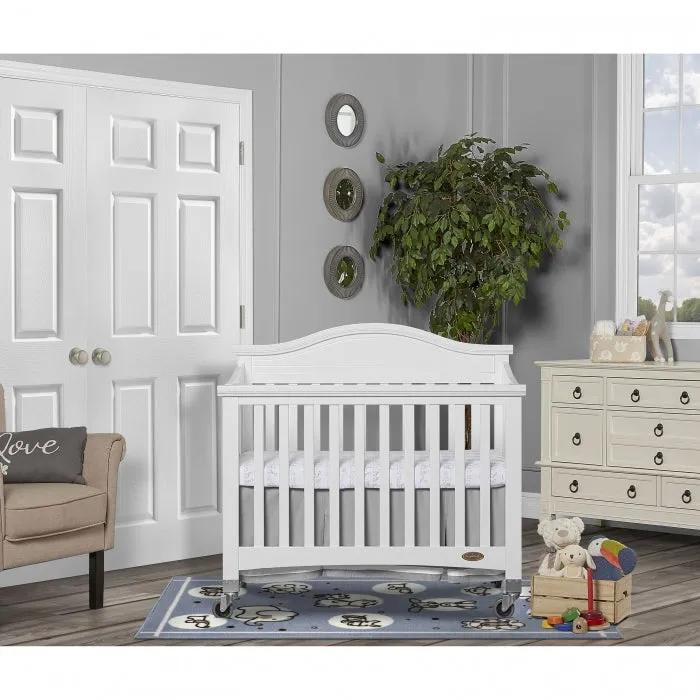 Dream On Me Venice Folding Portable Crib