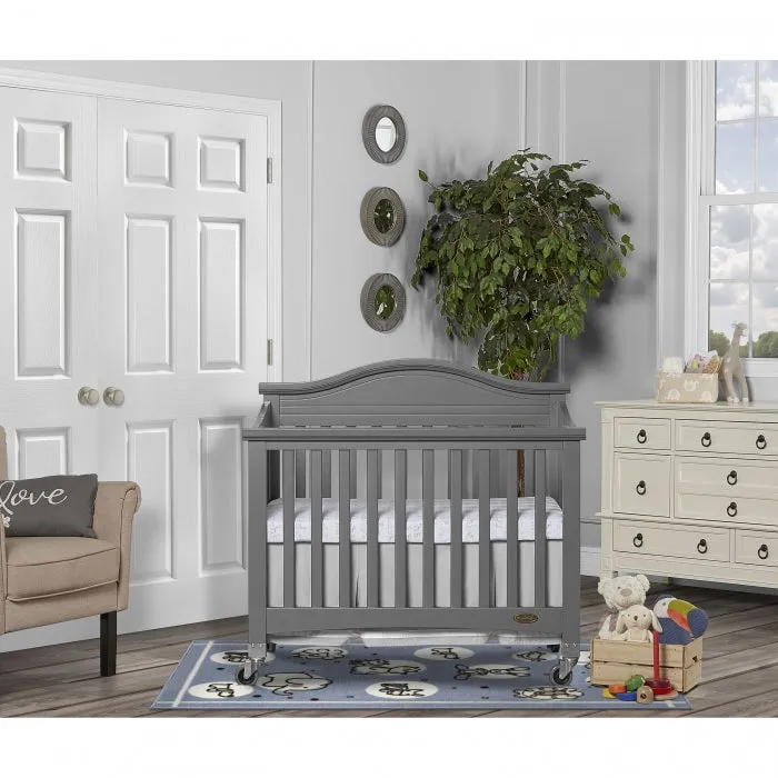 Dream On Me Venice Folding Portable Crib