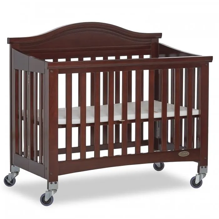 Dream On Me Venice Folding Portable Crib