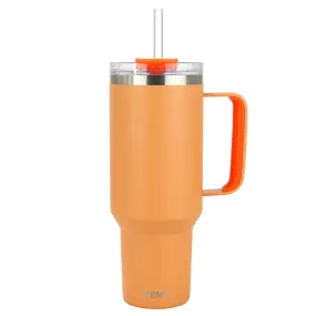 DRINCO® 30oz BugSur Tumbler with Handle - Cantaloupe