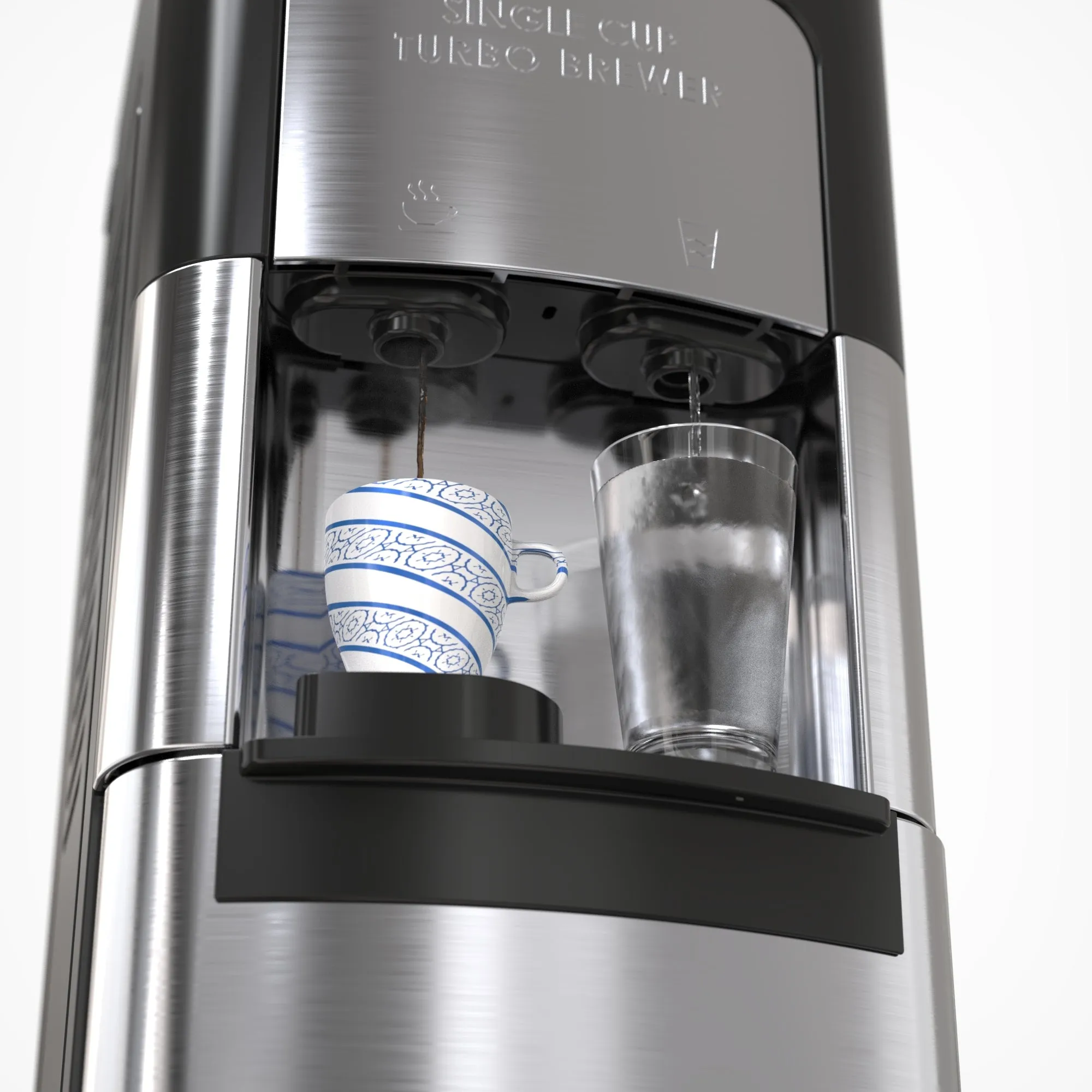 Drinkpod 3000 Elite Series - Coffee Plus Water Purification Cooler by Drinkpod