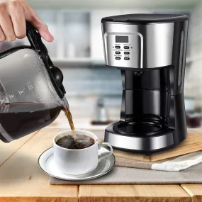 Drip Coffee Machine Coffee Maker Compact  With Keep Warm And Auto-Shut Off Function