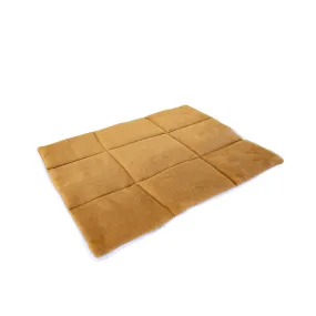 Durable Polar Fleece Pet Cushion Pad 42in Beige - Paw Mate