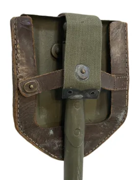 Dutch Army Shovel Cover, 1950's Era