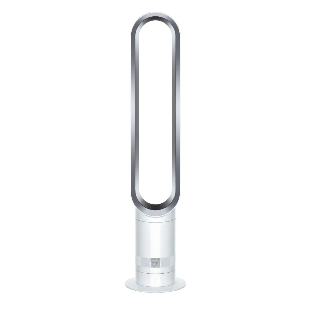 Dyson Cool™ AM07 tower fan in White and silver