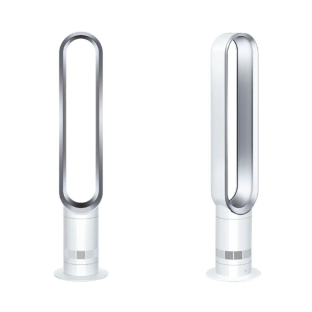 Dyson Cool™ AM07 tower fan in White and silver