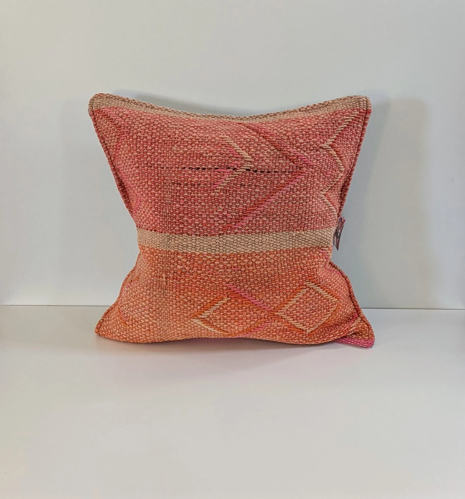 Earthy Colors Frazada Pillow