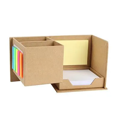 Eco Memopad holder with post it note