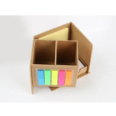 Eco Memopad holder with post it note