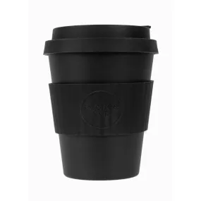 ecoffee cup Reusable Coffee Cup Kerr & Napier Black 12oz - DY487