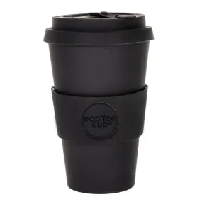 ecoffee Cup Reusable Coffee Cup Kerr & Napier Black 14oz - DY493