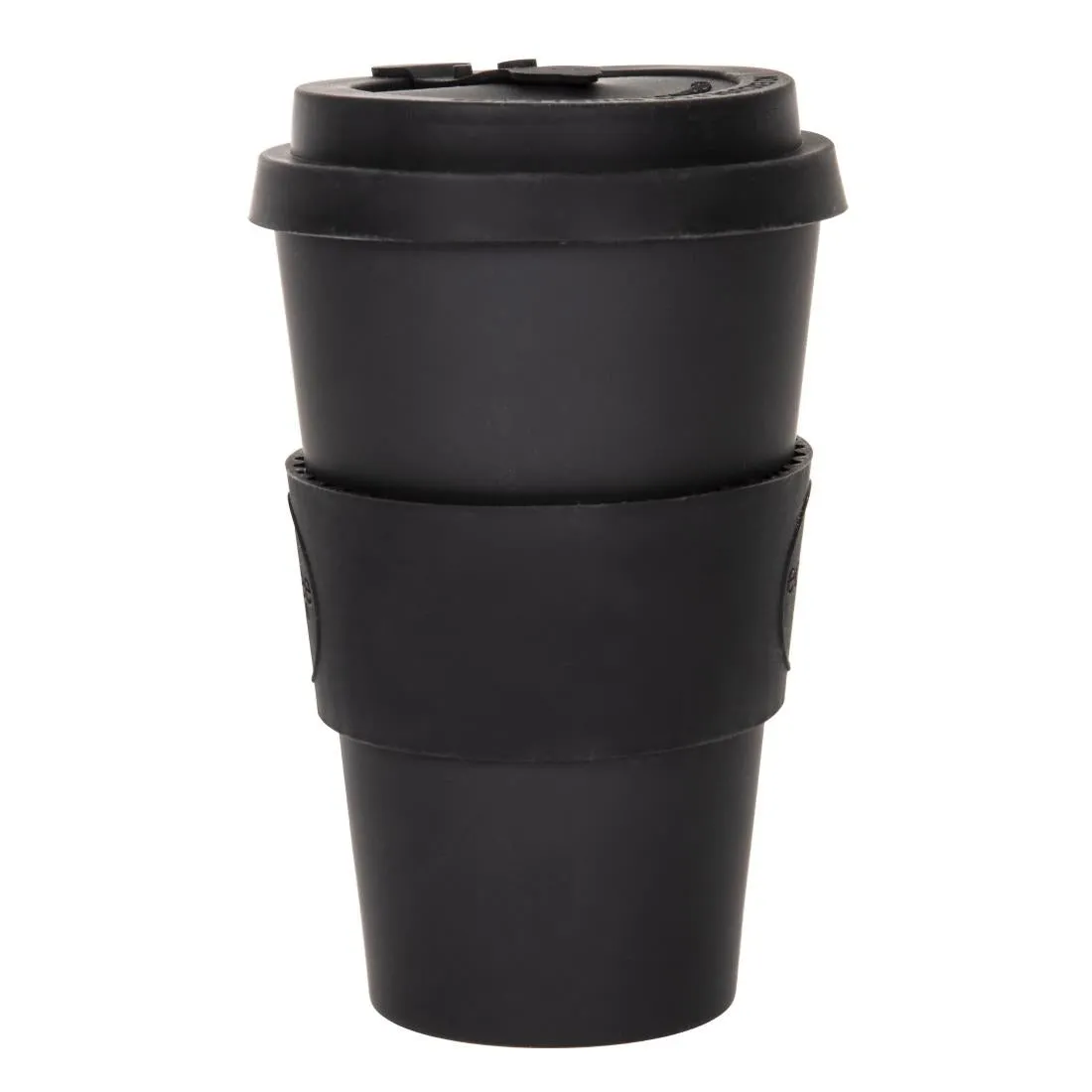 ecoffee Cup Reusable Coffee Cup Kerr & Napier Black 14oz - DY493