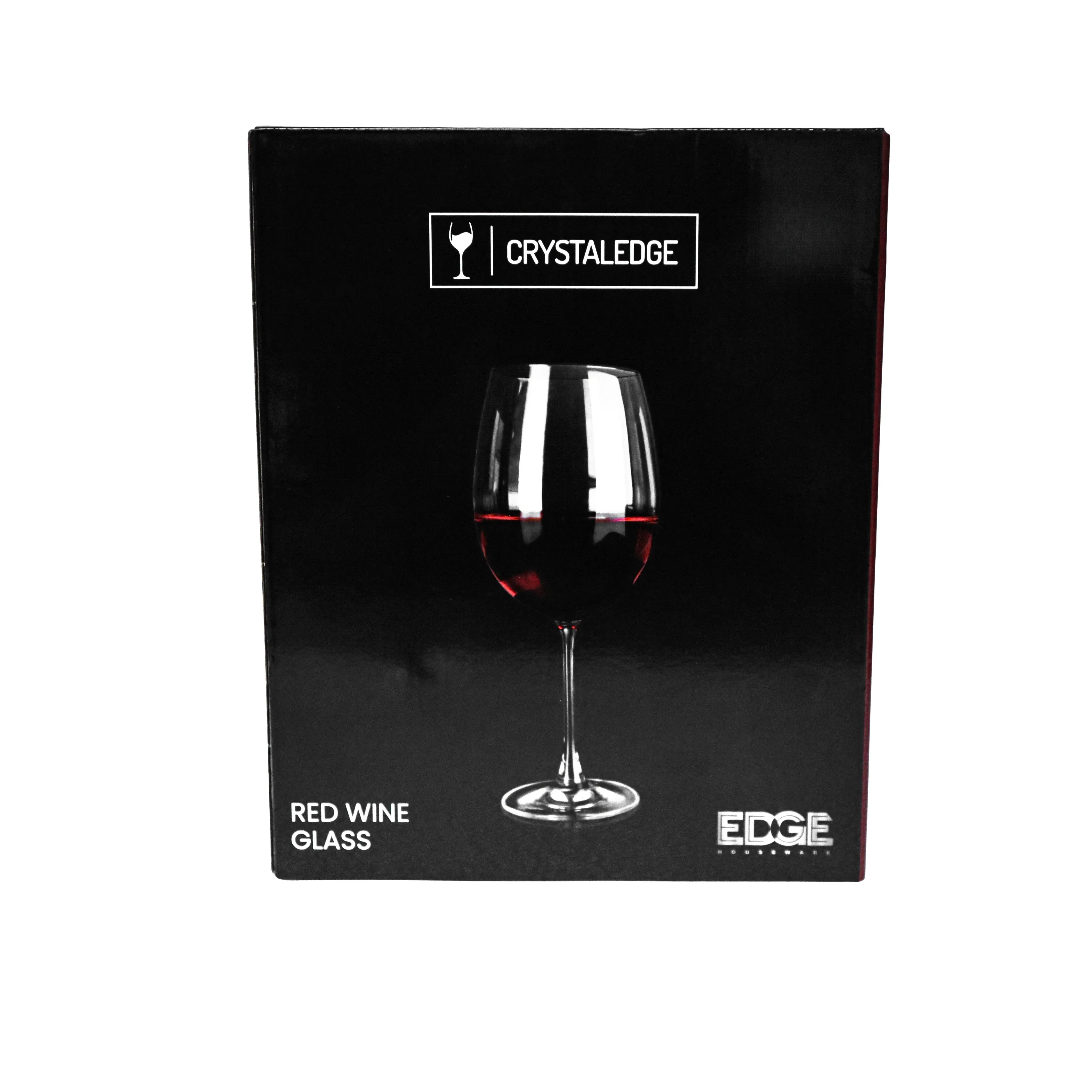 Edge 2-piece Red Wine Glass in a Gift Box