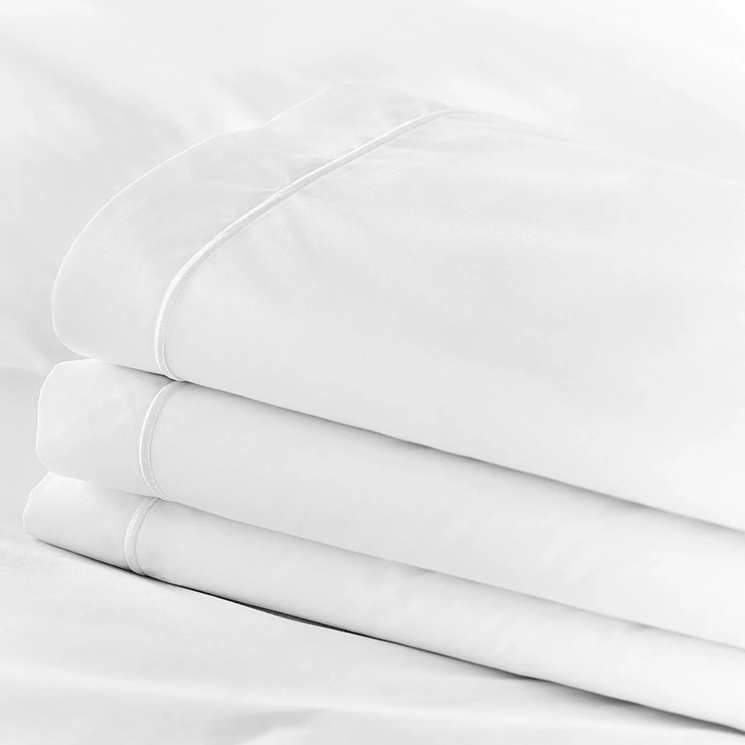 Egyptian Cotton Flat Sheet White