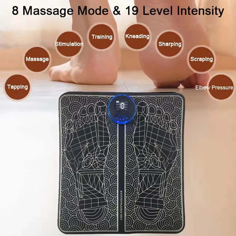 Electric Foot Massager Pad