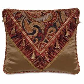 Elizabeth Ruby Envelope Lumbar Pillow Cover 15x18